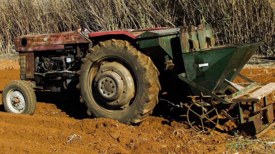 Tractor Old Agriculture