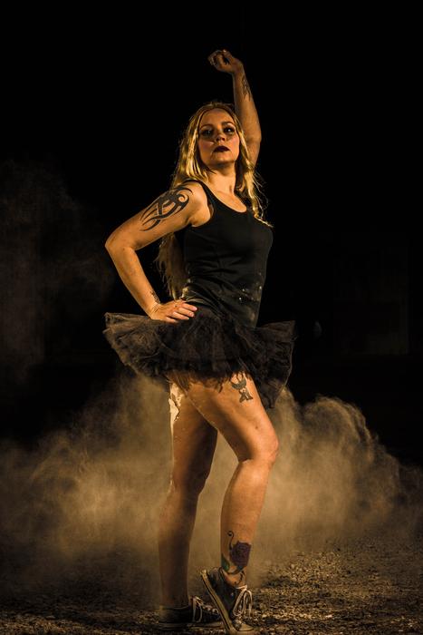 Ballet Model Flour