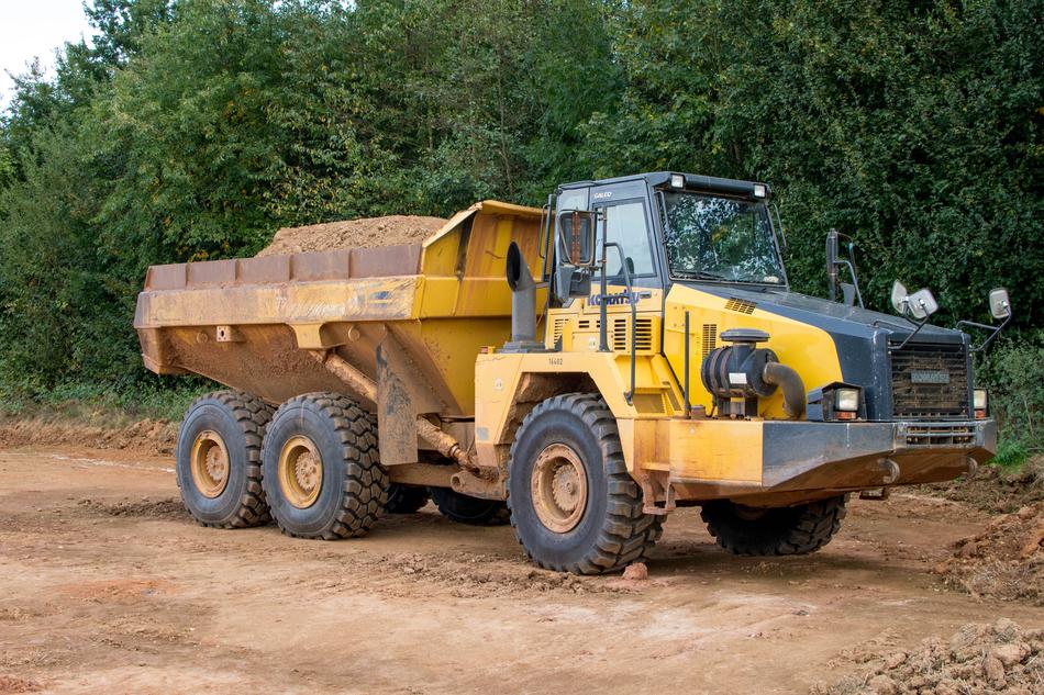 Dump Truck Vehicle