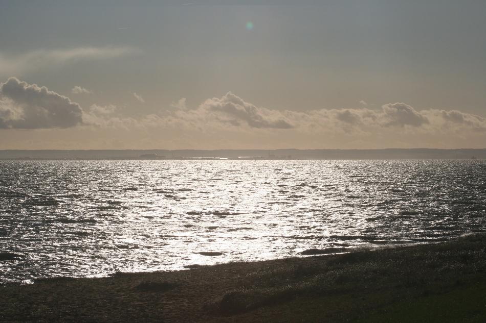 Thames Estuary Water