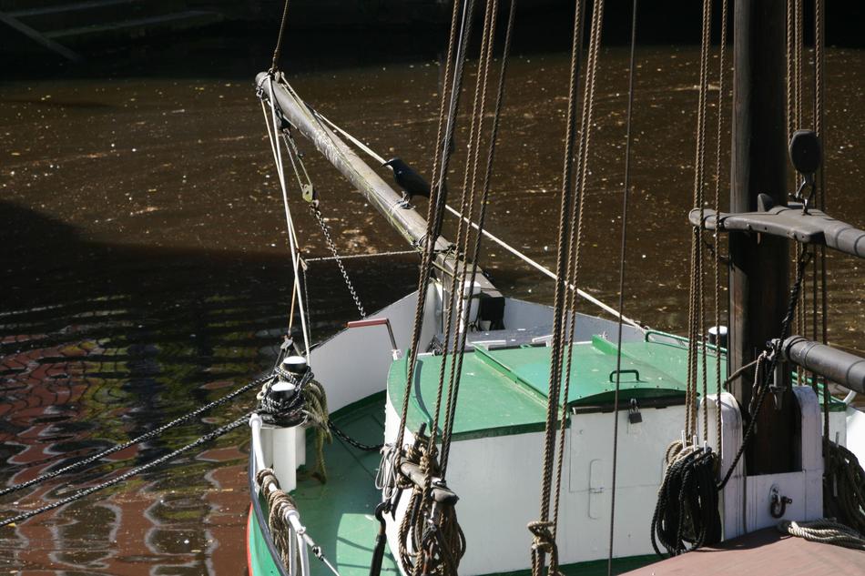 Maritime Harness Lines Ship