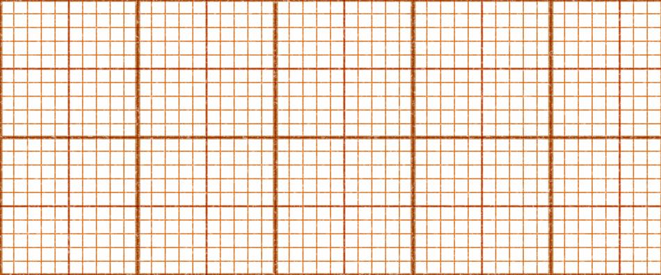 banner header squared paper grid