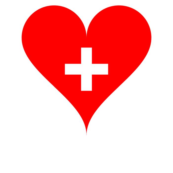 the heart cross is beautiful.
