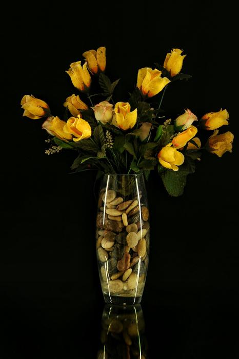 Flowers Vase Sassi