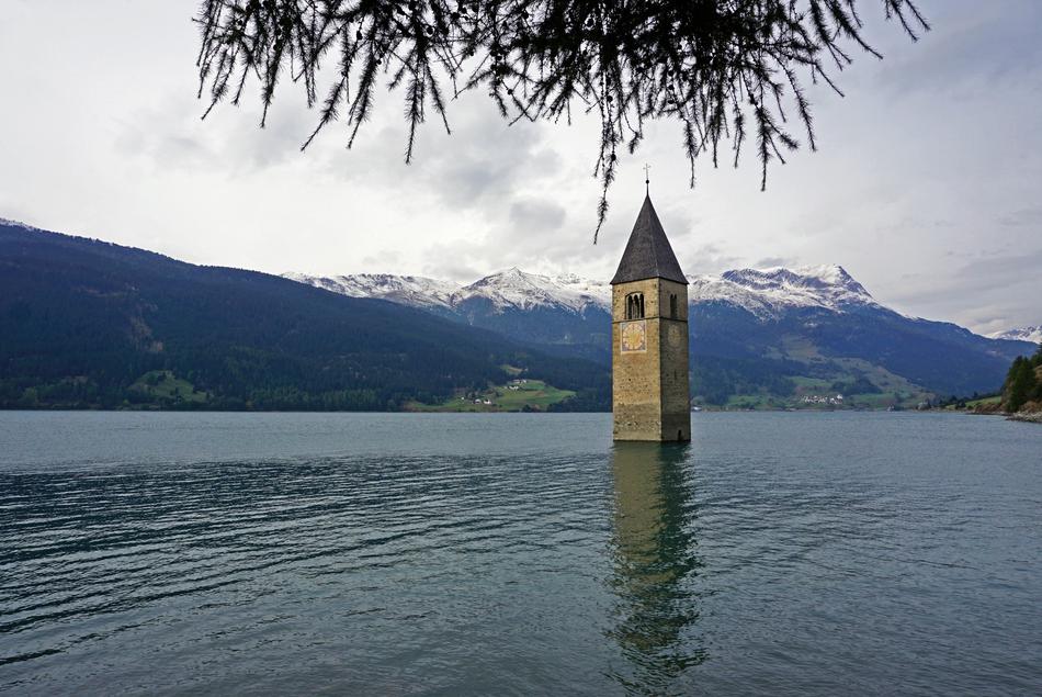 Resia Venosta Merano Lake