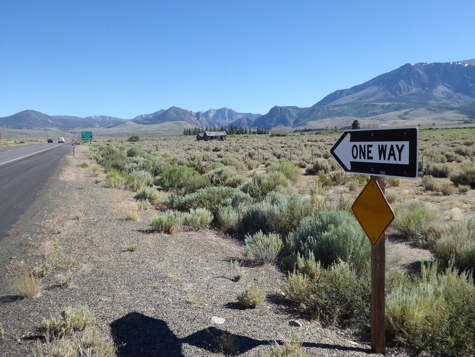 Mammoth Lake Road United States