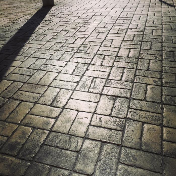 Cobbles Shadows Stone