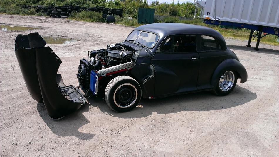 Hotrod Classic Car