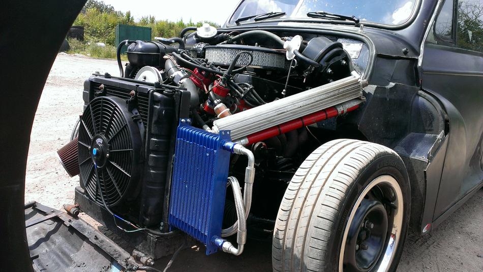Hotrod Classic Car