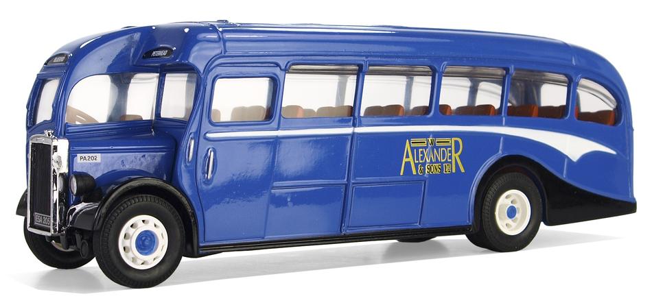 Leyland Tiger England