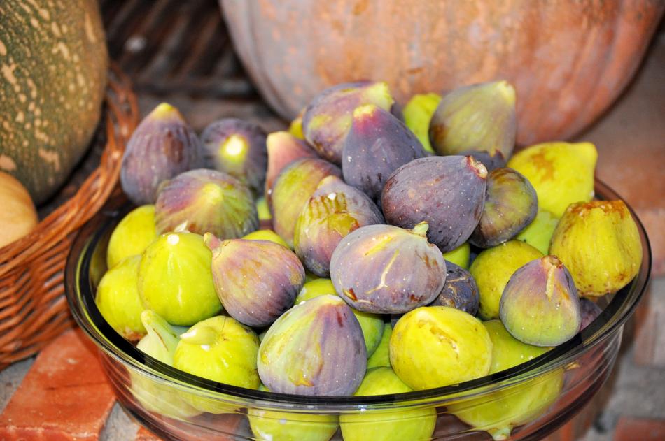 Figs Harvest Fruit