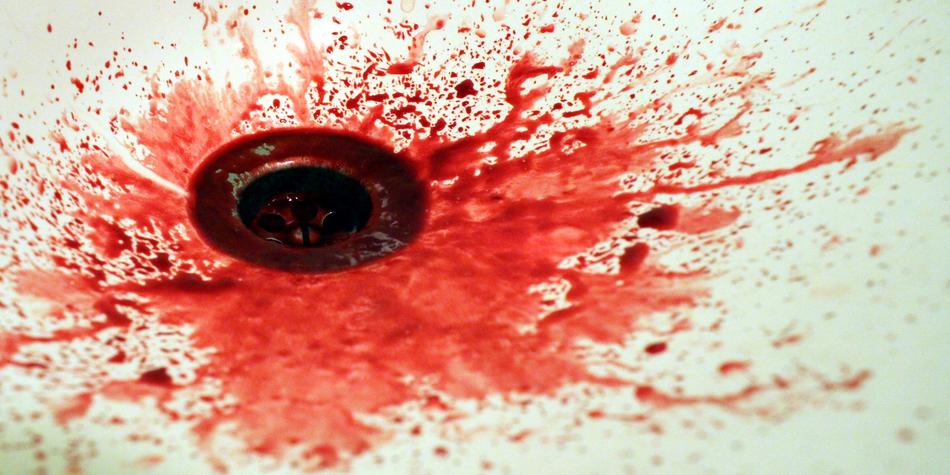 Blood Spatter The Stain