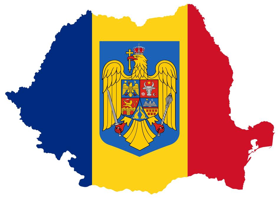 color flag with eagle
