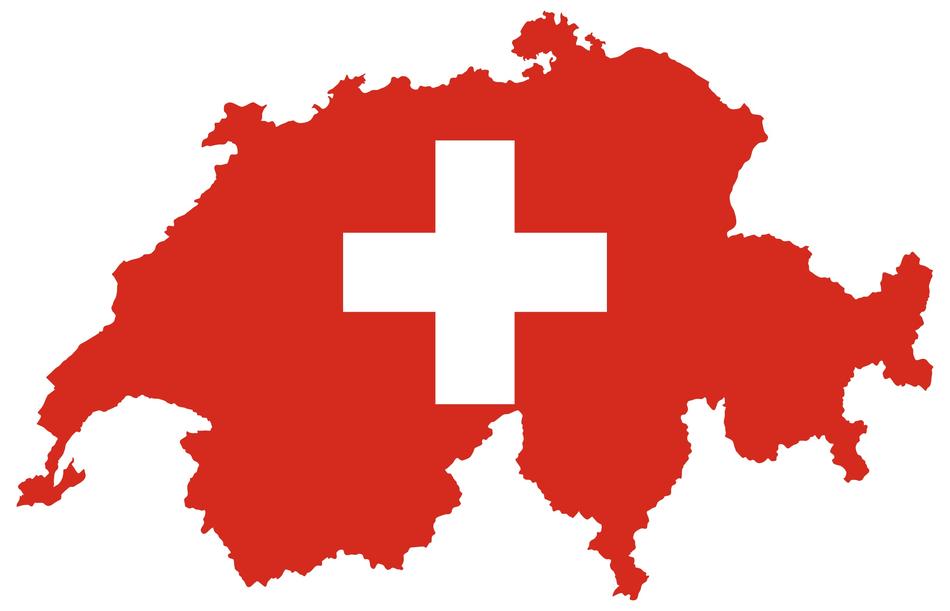 red card with a white cross
