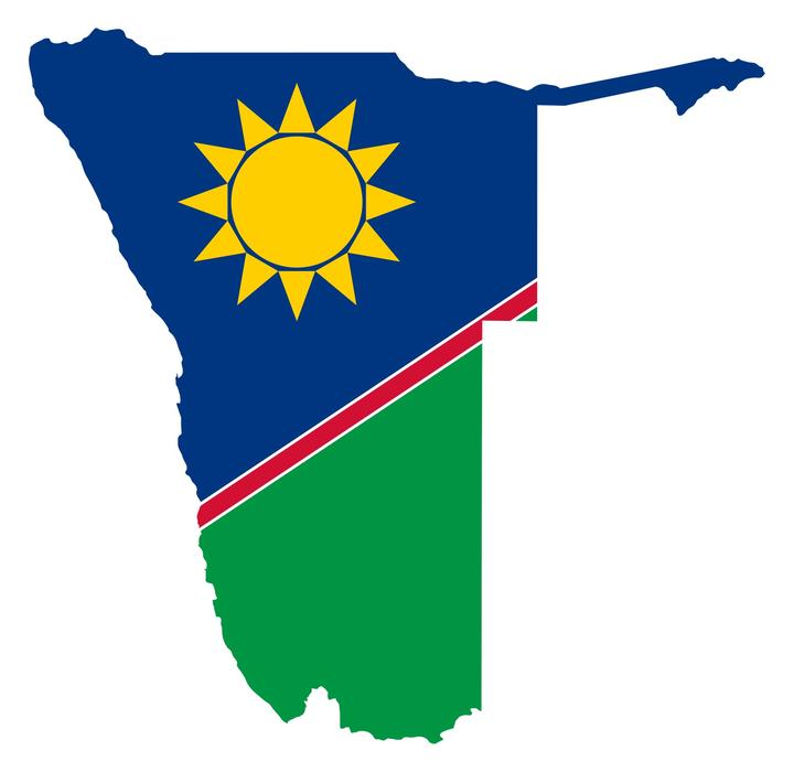 geographic pattern of the flag