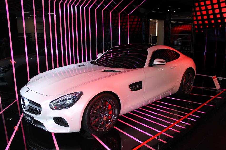 Car Mercedes German