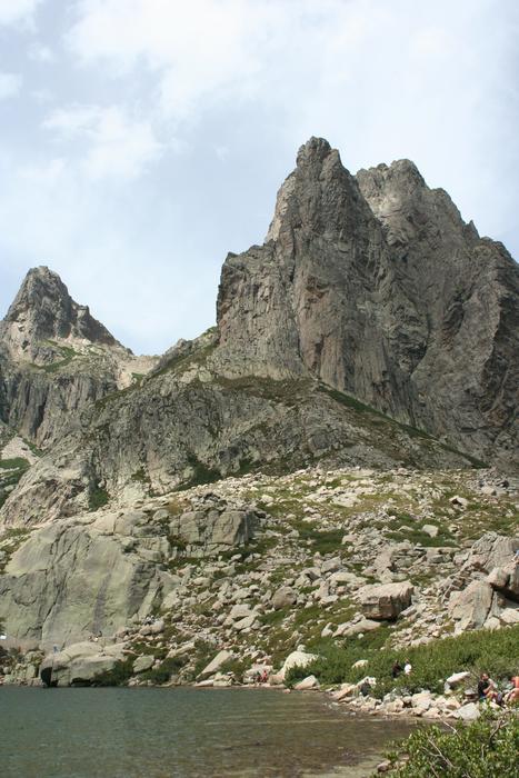 Corsica Lake Restonica