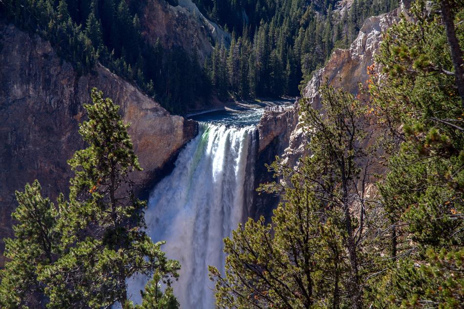 Yellowstone National Park Lower