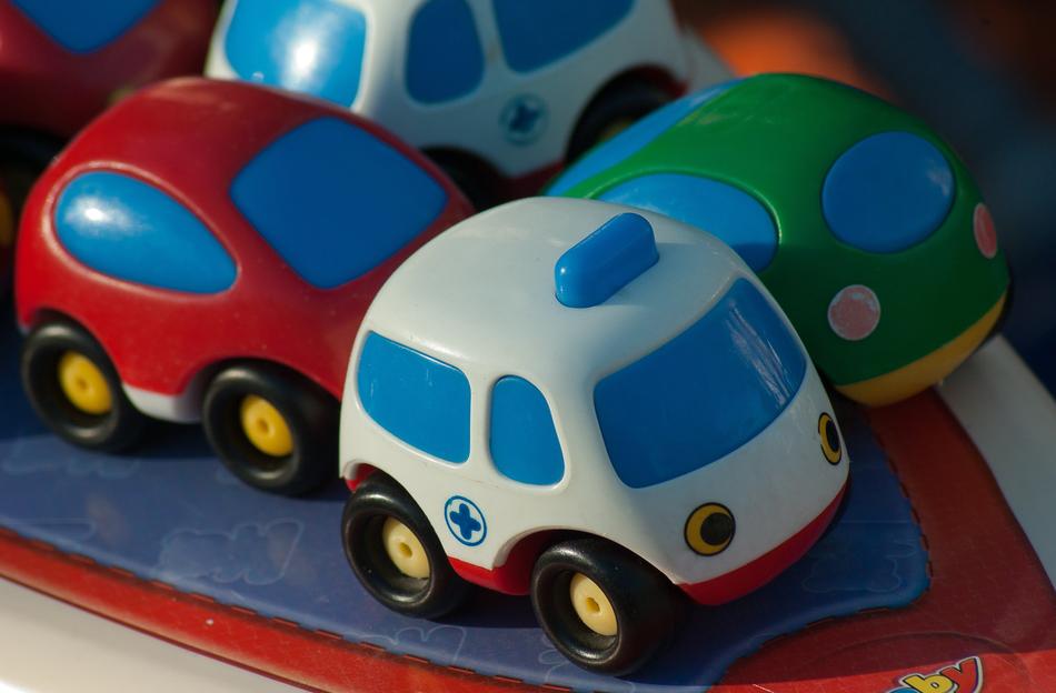 Toys Ambulance Miniature