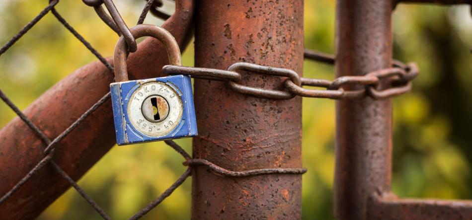 Fence Locked Castle