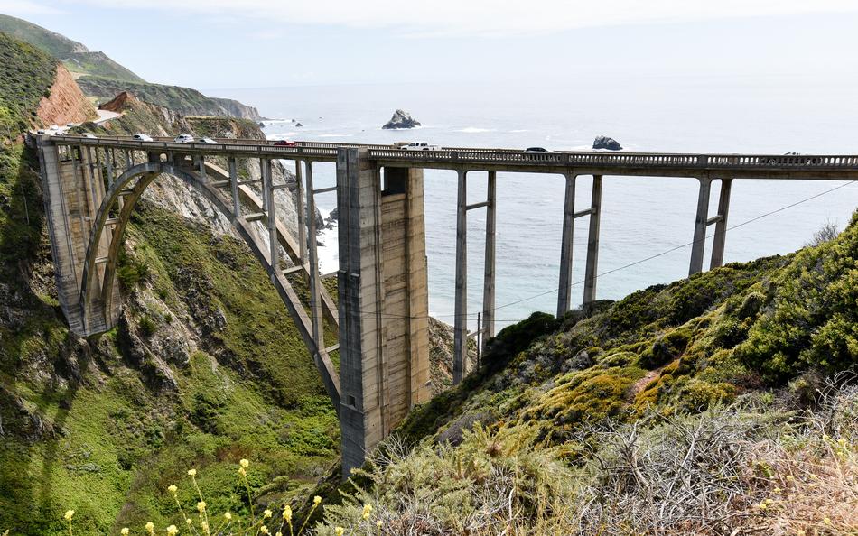 Bixby Creek Bridge Highway