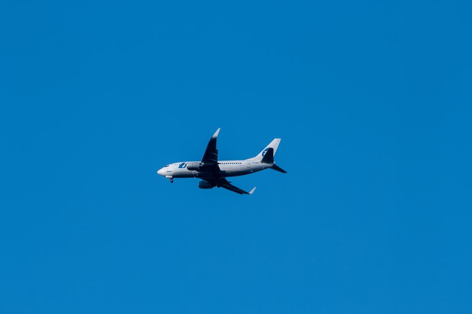 Utair Aviation Plane