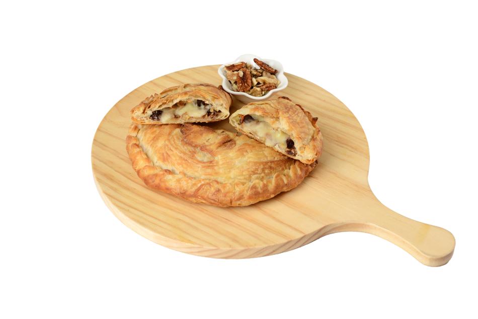 delicious pastries with meat in sauce