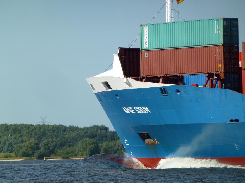 Container Ship Transport