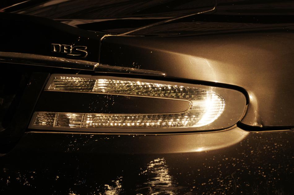 Automotive Car Taillight Aston
