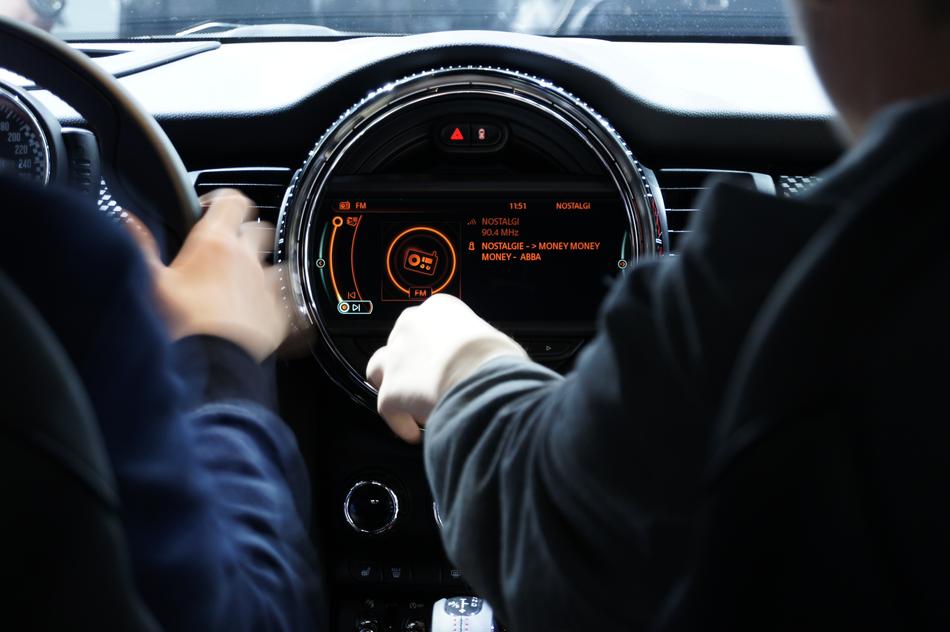 Automobile Dashboard Interface
