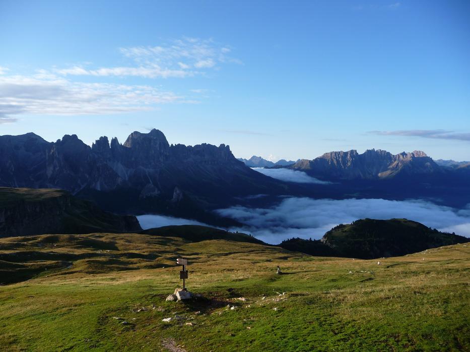 Mountains Alpine Morgenstimmung