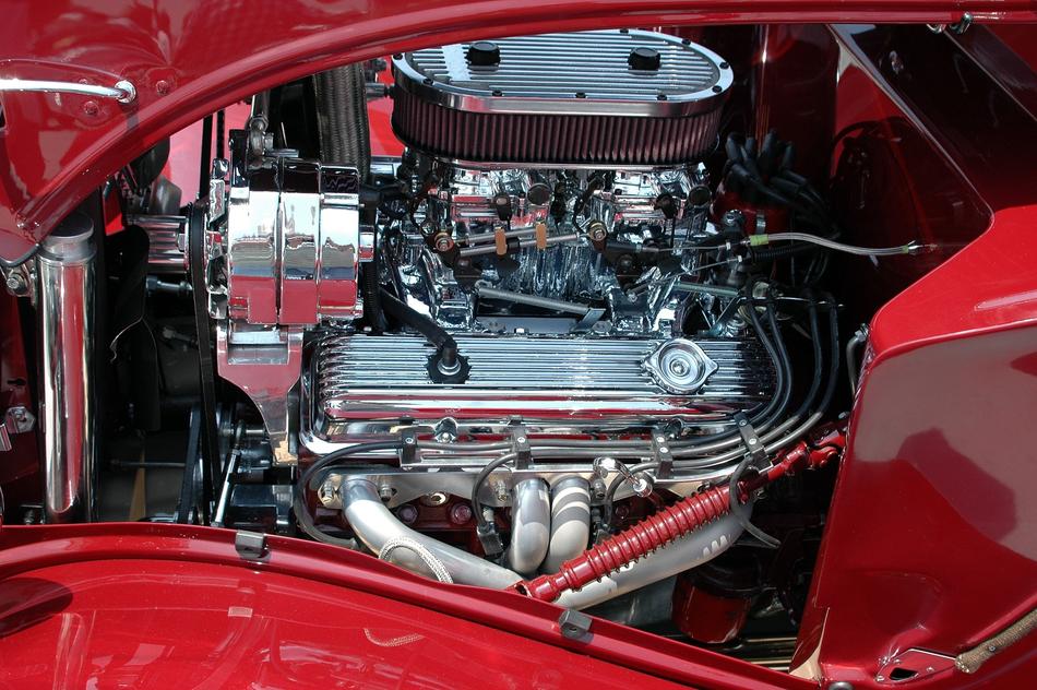 Car Engine Motor
