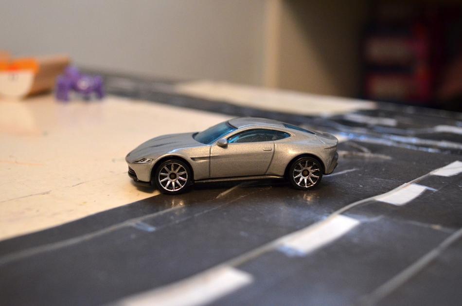 Car Toy Table