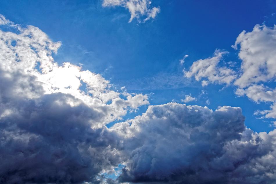 Sky Blue Clouds