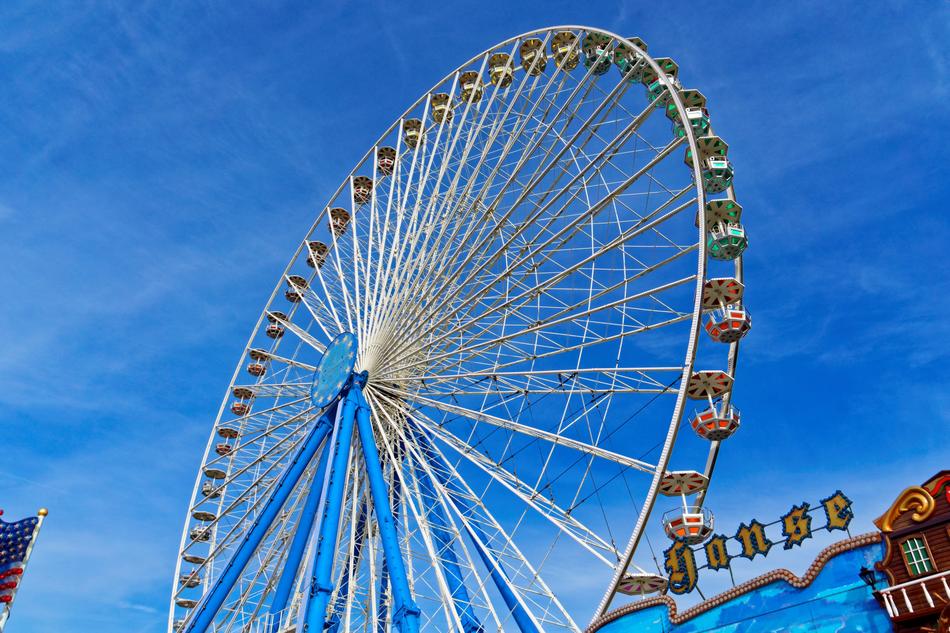 Fair Folk Festival Rides Year