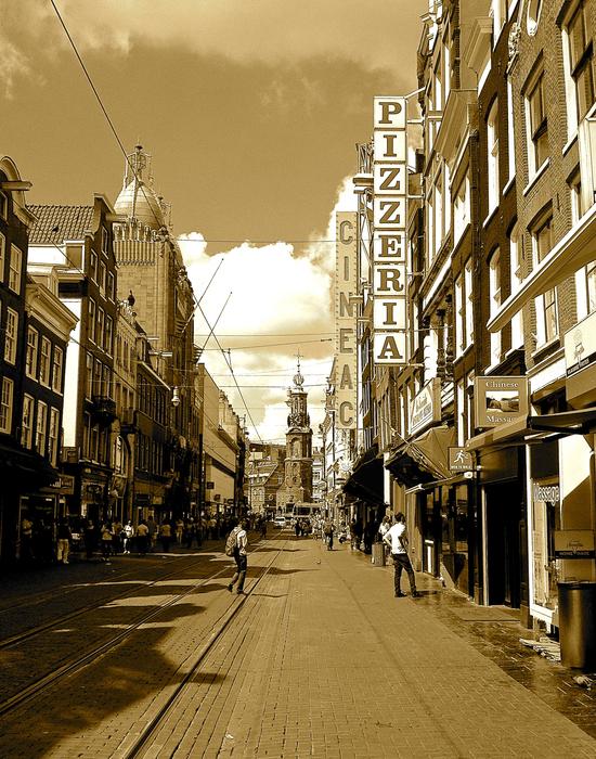 Street Town Urban