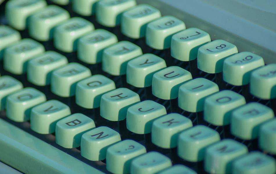 Typewriter Letters Secretary Flea