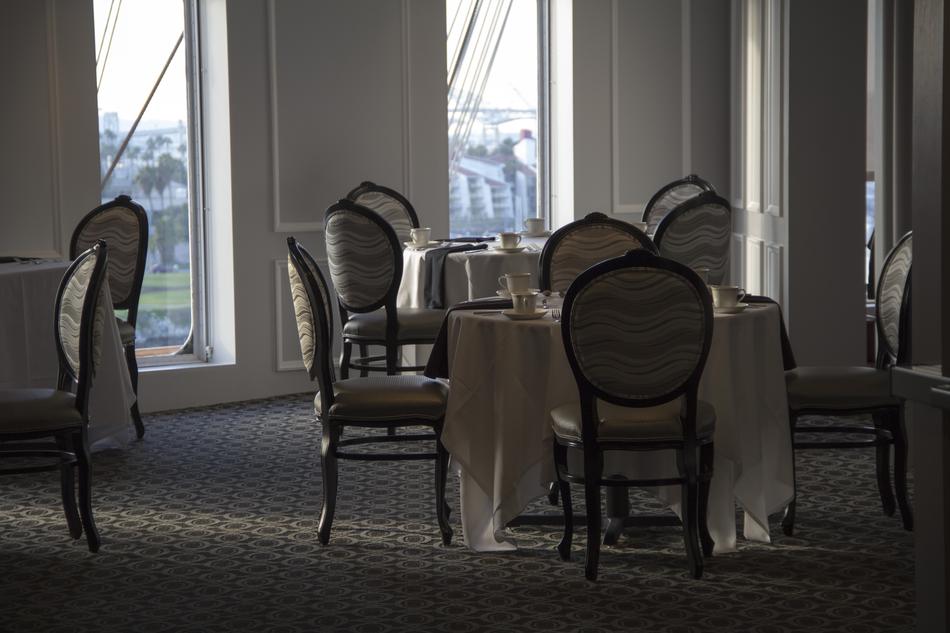 beautiful fine restaurant