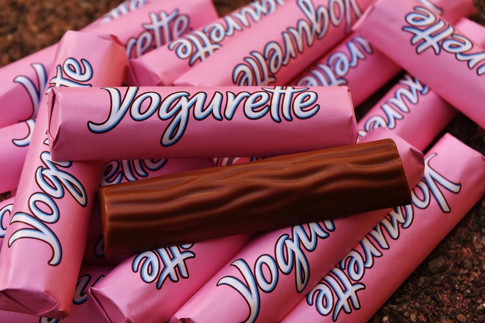 Jogurette Candy Bar Chocolate