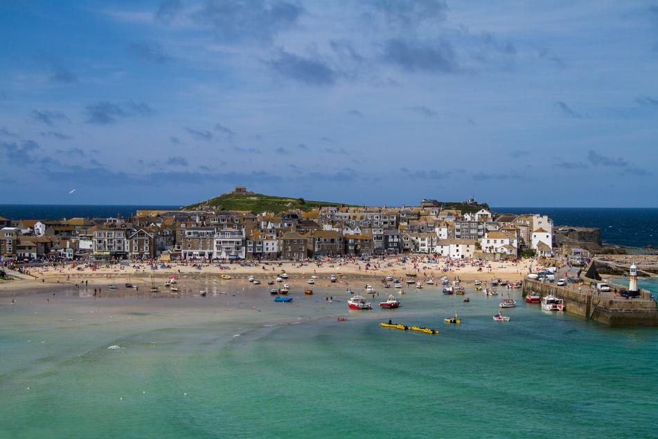 St Ives Cornwall South Gland
