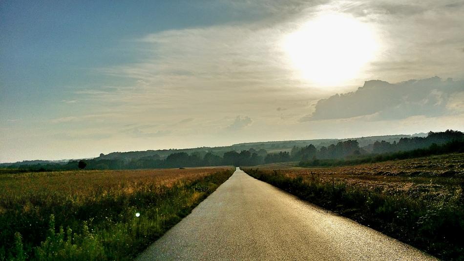 Way Road Field The
