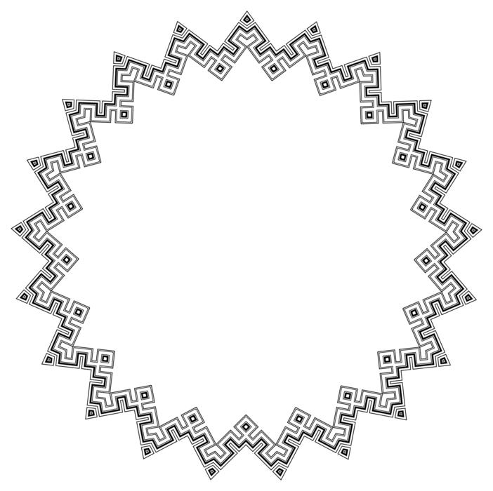 border frame decorative ornamental