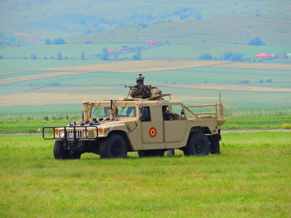Army Car Humvee