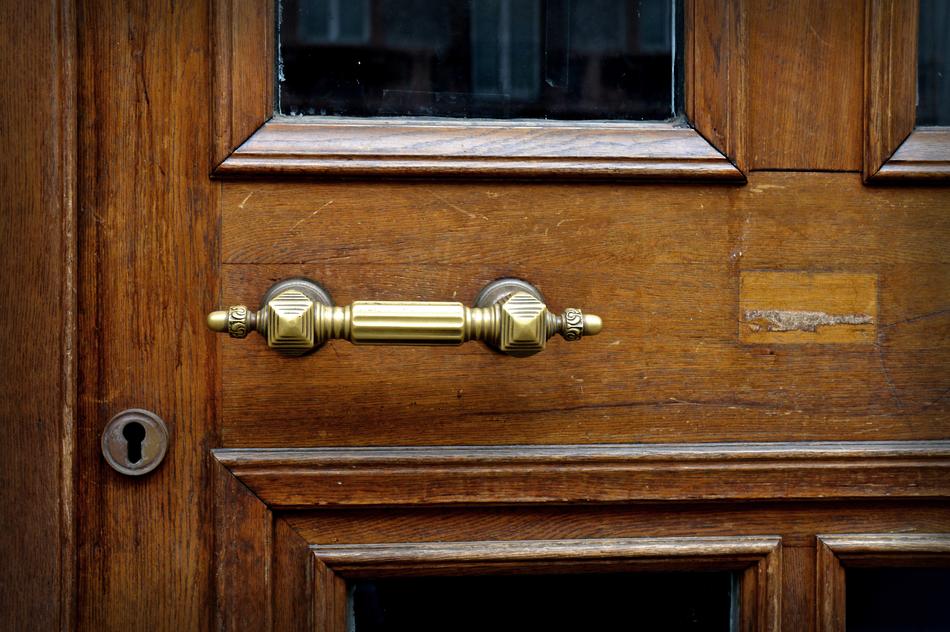 nice door handle