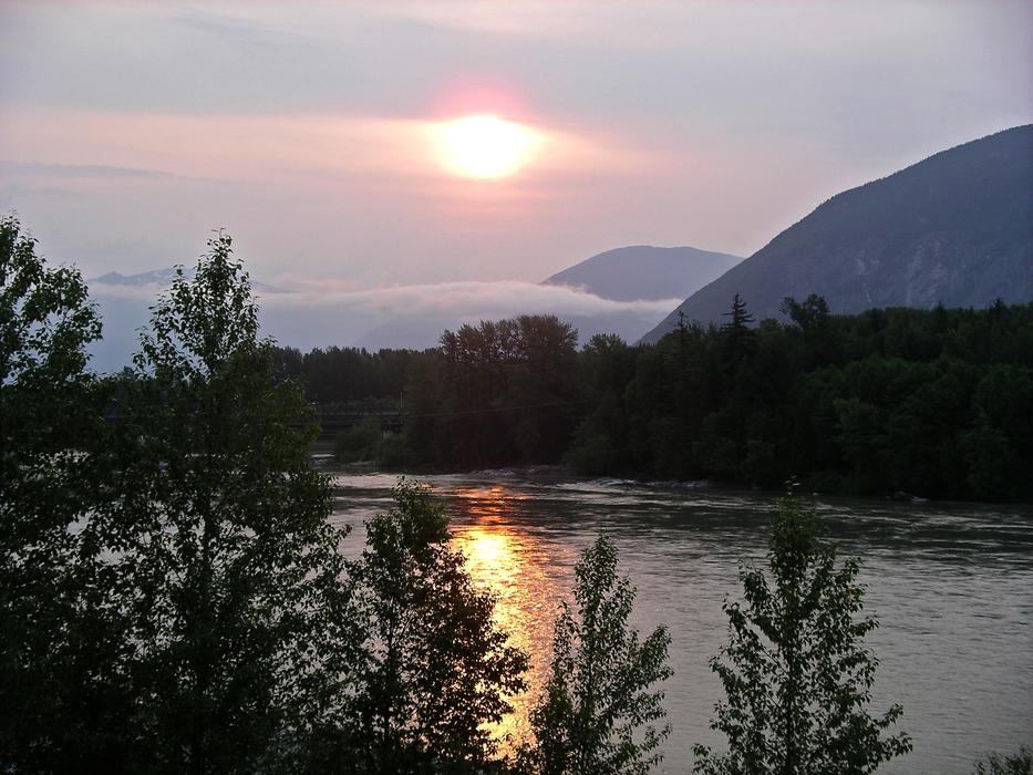 Sunset River