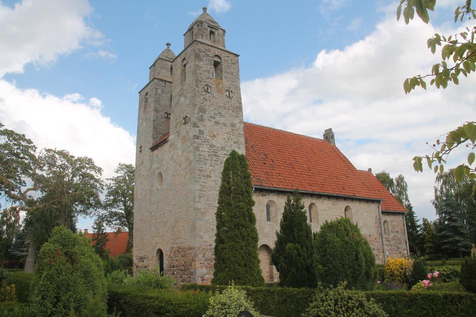 Tveje Merløse Church Holbæk