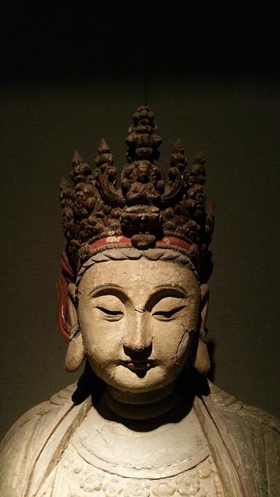 Buddha Statues Close-Up
