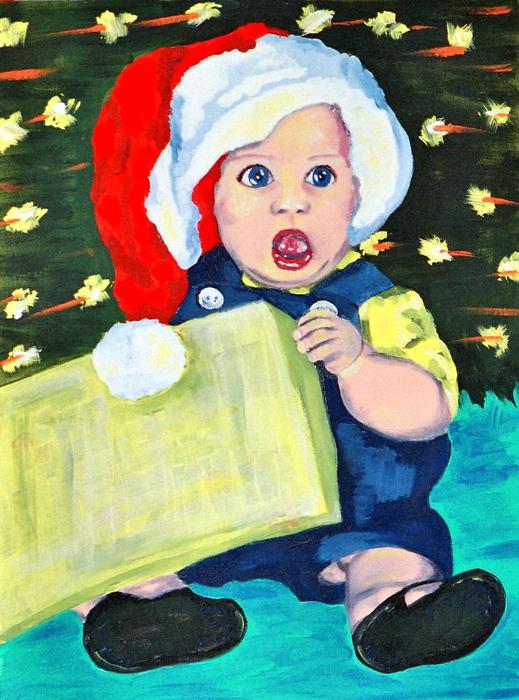 acrylic painting canvas