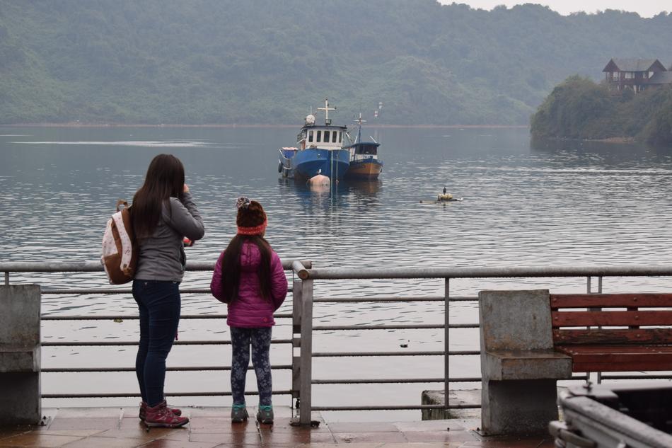Puerto Montt Cove Angelmo