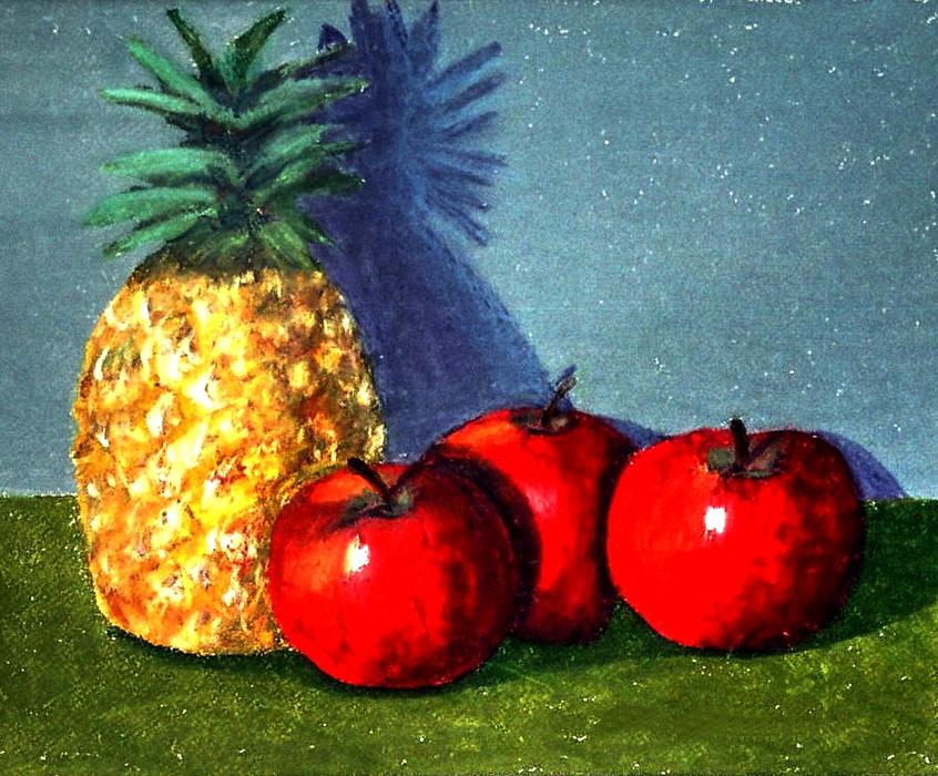 beautiful fruit pattern